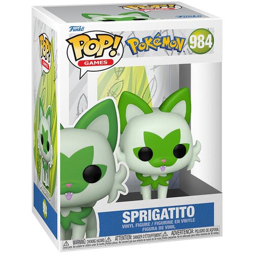Funko games: Pokemon - Sprigatito (Emea) Slike