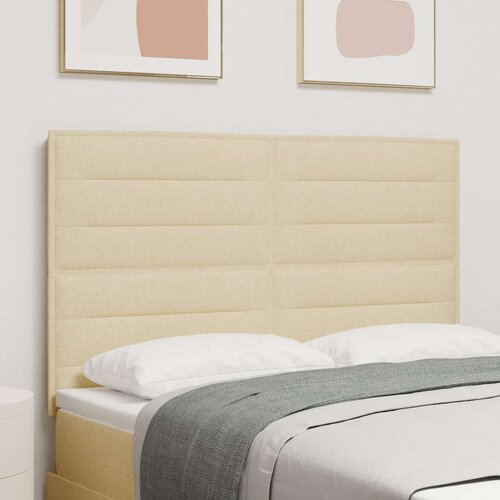  Naslon za glavo Zasnova krem 140 cm tkanina, (22083906) Slike