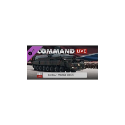 Steam command:mo live - korean missile crisis (dlc) key (pc) global Cene
