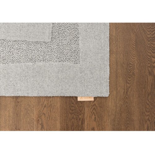 Agnella Svijetlo sivi vunen tepih 200x300 cm Morphic Rocca &amp;ndash; Slike