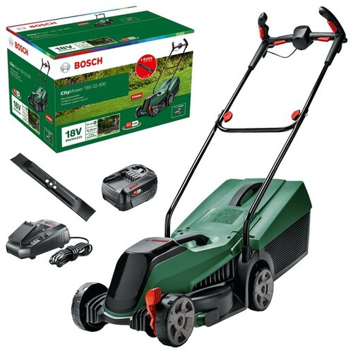 Bosch Akumulatorska kosilica CityMower 18V-32-300 06008B9A09 Cene