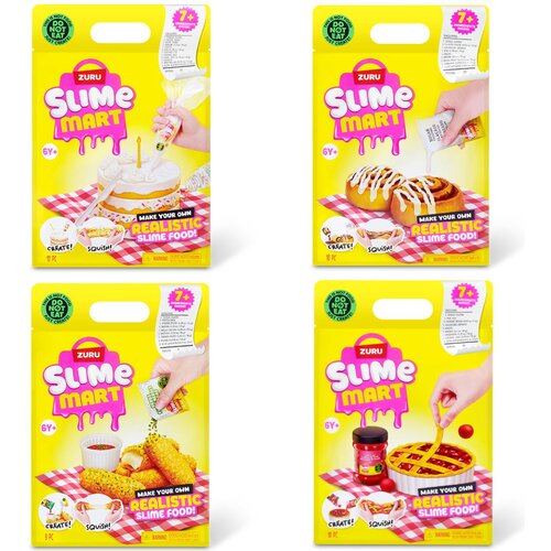 Zuru slime Slime Mart Shopping Bag Dessert Slike