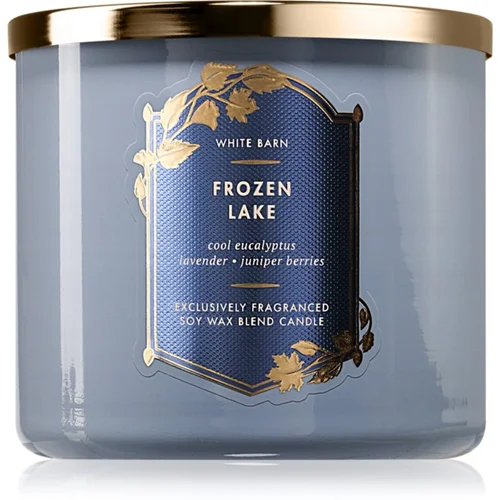 Bath & Body Works Frozen Lake dišeča sveča 411 g