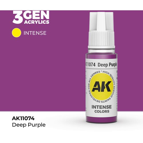 AK Interactive Deep Purple 17ml - 3rd Gen Akrilna Boja AK11074 Cene