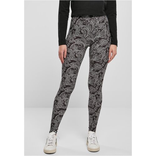 UC Ladies Ladies Soft AOP Leggings blacknewpaisley Slike