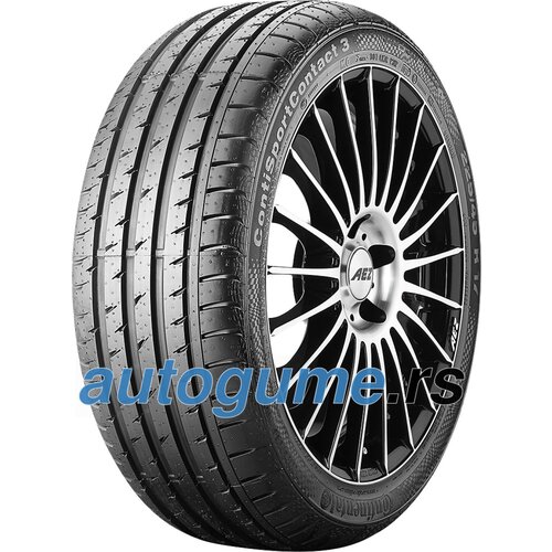 Continental ContiSportContact 3 ( 235/40 R18 91Y MO ) Slike