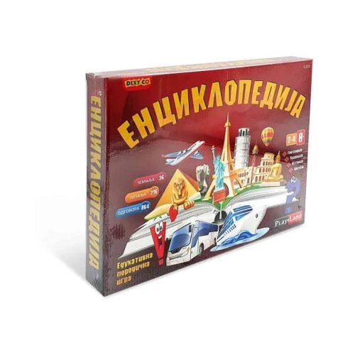 Play land enciklopedija dru&amp;scaron;tvena igra ( PL111 ) Slike