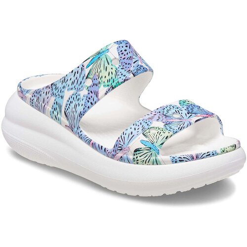 Crocs ClassicCrushButterflySandal Blue Slike