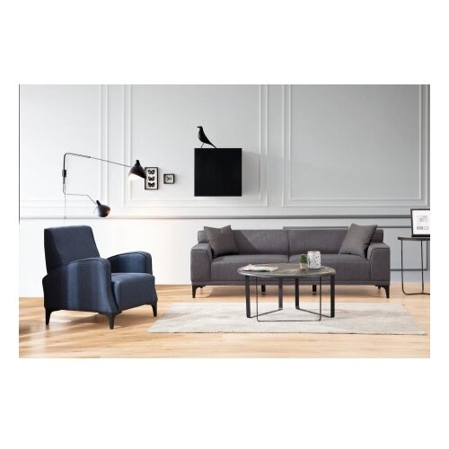 Atelier Del Sofa sofa trosed petra 3 anthracite Slike