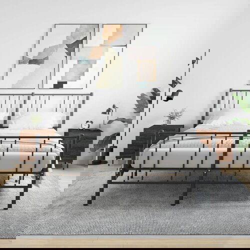 vidaXL Noćni ormarići 2 kom boja hrasta 40x35x47 5cm konstruirano drvo Cijene