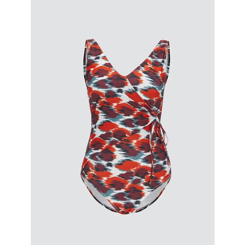 LC Waikiki Swimsuit - Brown - Graphic Cene