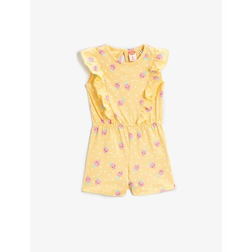 Koton Jumpsuit - Yellow - Regular fit Cene