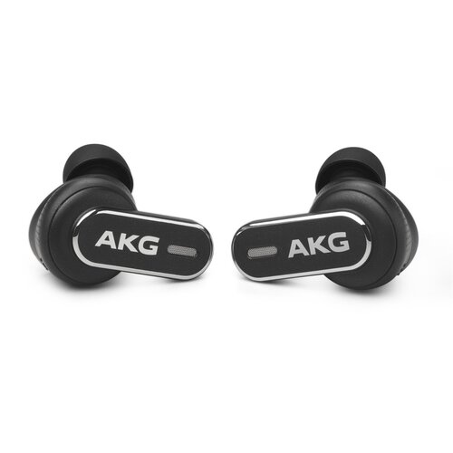Akg N5 Hibriddne brezžicne slu&amp;scaron;alke z v aktivnim odpravljanjem hrupa (ANC) crni barvi. Slike