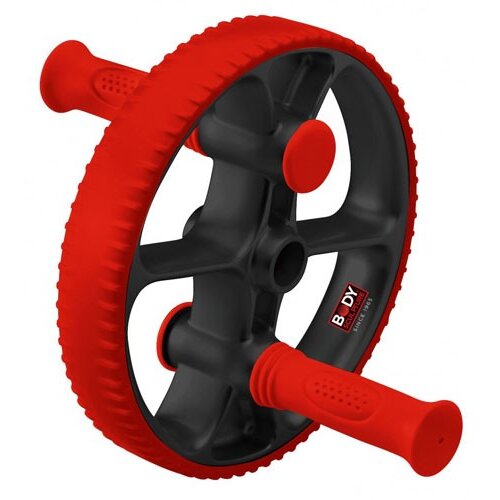 Body Sculpture Roler za trbušnjake BB-704E black-red Cene