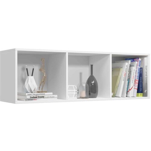  za knjige/TV bijeli 36 x 30 x 114 cm od iverice Slike