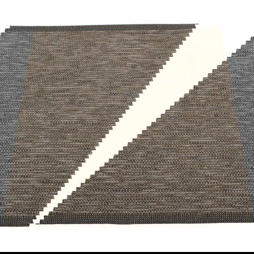 Pappelina Tamno smeđi unutarnji i vanjski tepih 70x90 cm Sam Black Walnut – Cijene