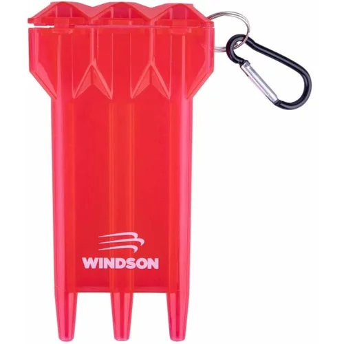 Windson CASE PET Transportna plastičan futrola za 3 strelice, crvena, veličina