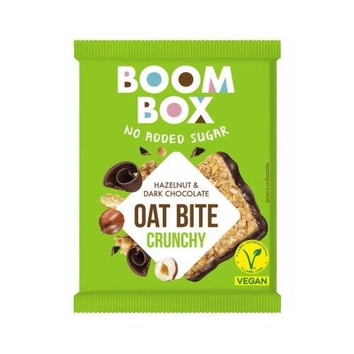 Boom box OVSENA PLOCICA LESNIK&TAMNA COKOLADA 20G Cene