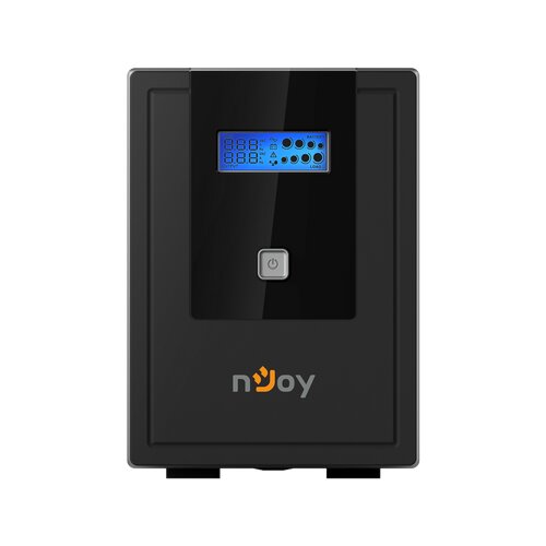 Njoy Cadu 1500 - UPCMTLS615HCAAZ01B 1500 VA / 900 W Line Interactive, 4 x Schuko, HID USB port, Ultra fast charger, LAN protection ups Slike