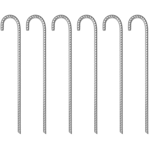  Klinovi za šator 12 kom 41,5 cm Ø12 mm od pocinčanog čelika Cene