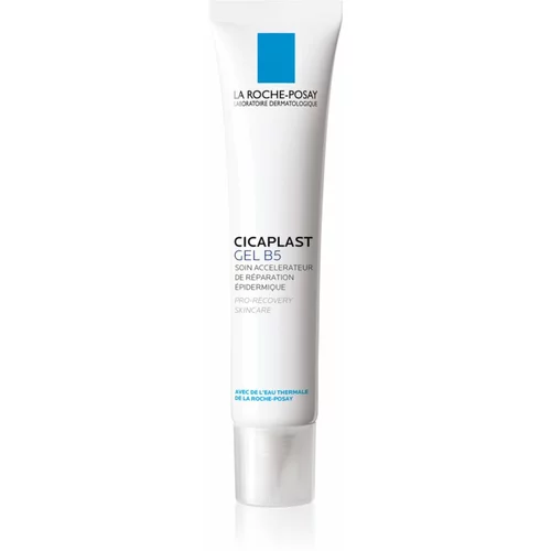 La Roche Posay Cicaplast Gel B5 osvježavajući gel za ubrzano ozdravljenje nadražene i ispucale kože 40 ml