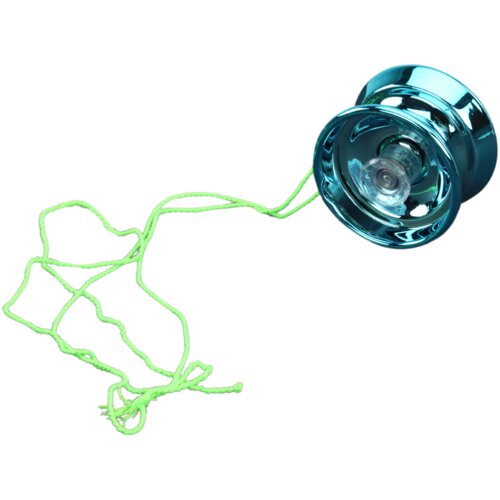 Yoyo Aluminum Classic Blue Gold Red Slike