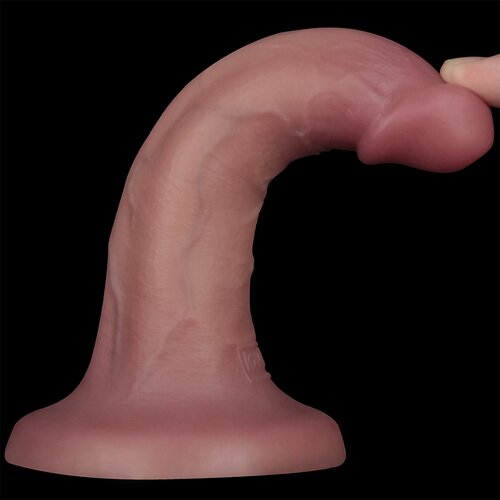 Lovetoy 2025 Vibracijski Penis Lovetoy Dual Density Power 16 Cm Slike
