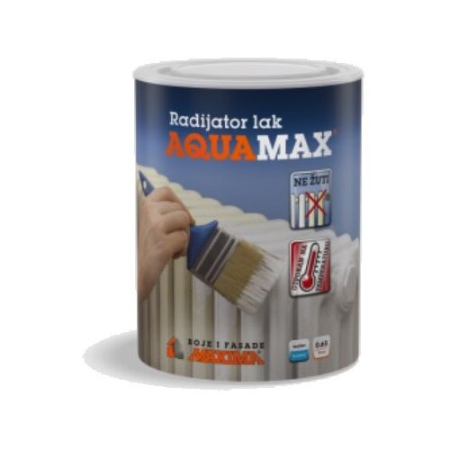 Maxima Aquamax - Akrilni radijator lak 0.65L Cene