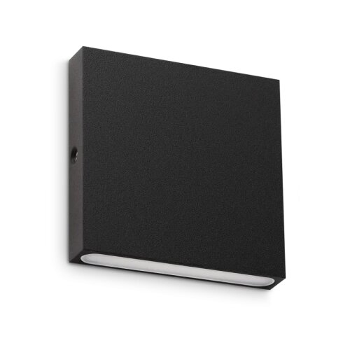 Ideal Lux - LED spolja&amp;scaron;nje zidno svetlo POST-IT LED/3W/12V CRI 90 crna Slike