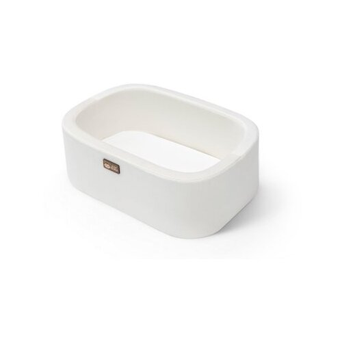 Hanah home hier - white, walnut whitewalnut cradle Slike