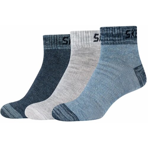 Skechers 3ppk men mesh ventilation quarter socks sk42025-5300 Cijene