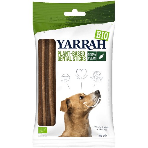 Yarrah Vegane Bio-Dental palčke za pse - Varčno pakiranje: 12 x 180 g Cijene