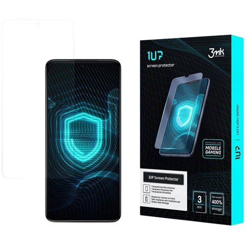 3mk 1UP GAMING FOLIJA ZA MOTOROLA MOTO G84 5G ZA&amp;Scaron;ČITA ZA OVITEK, (21965281) Slike