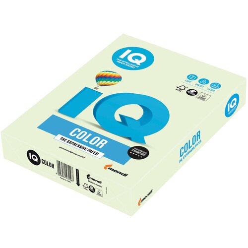  PAPIR ILK IQ PASTEL A4 160G PK250 MONDI GN27 SVIJETLO ZELENI Cene