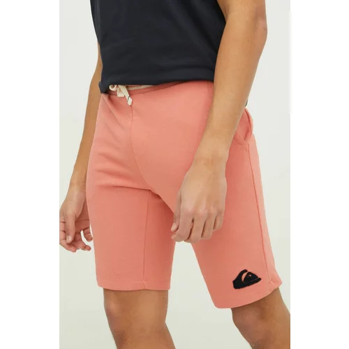 Quiksilver Kratke hlače za muškarce, boja: ružičasta