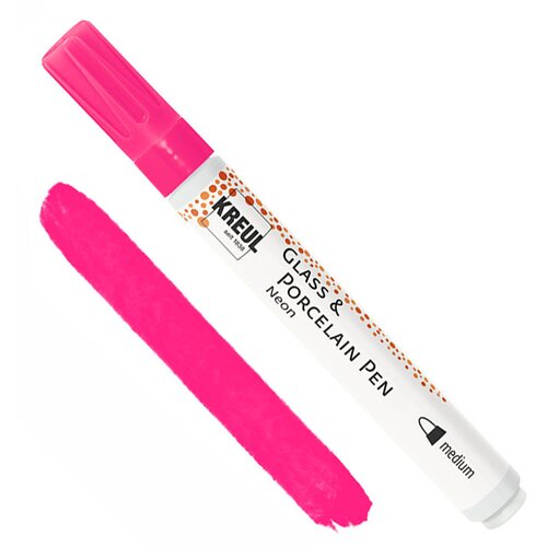 Kreul Staklena i porculanska olovka metalik / neonska | Various Shades Slike