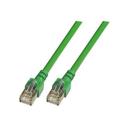 EFB-Elektronik Patchkabel Cat.5e 2xRJ45 s SF/UTP EC5000, 5m, zelena, SF/UTP, (20786735) Cene