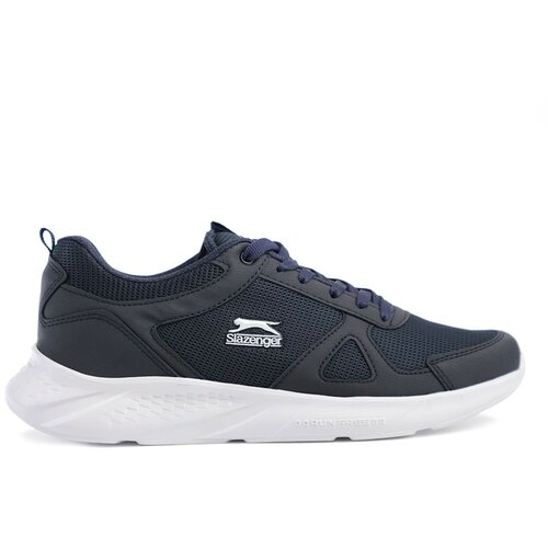 Slazenger Sneakers - Navy blue - Flat Cene