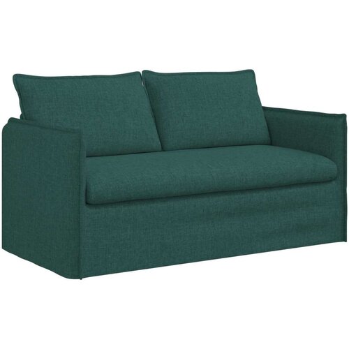 SOFA 2 pcs Tamnozelena Metal Slike