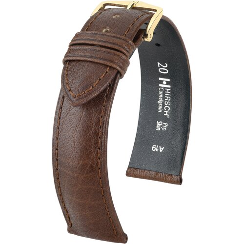HIRSCH pa&amp;scaron;ček za uro camelgrain 01009015-1-20 Slike