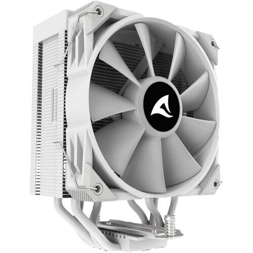 Sharkoon CPU hladnjak A40 RGB White Air Cooler Intel AMD Slike
