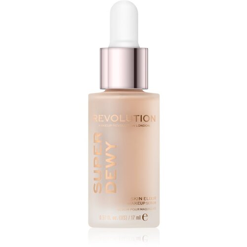 Makeup Revolution Superdewy posvjetljujuća baza za zaglađivanje 17 ml Cijene