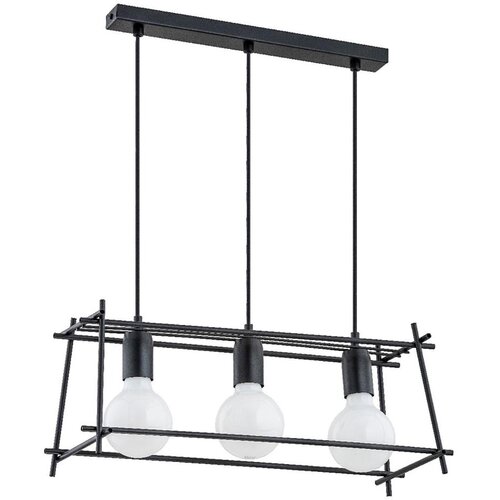  Visilica na sajli NETI 3xE27/15W/230V crna Cene