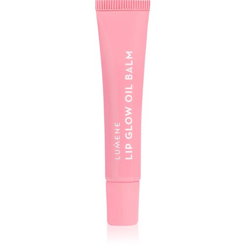 Lumene Lip Glow Oil Balm balzam za ustnice z oljem odtenek 3 Berry Cream 10 ml Slike