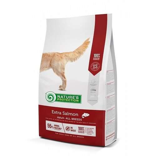 Nature&amp;#039;s Protection Hrana za pse Adult Losos, 12kg Slike