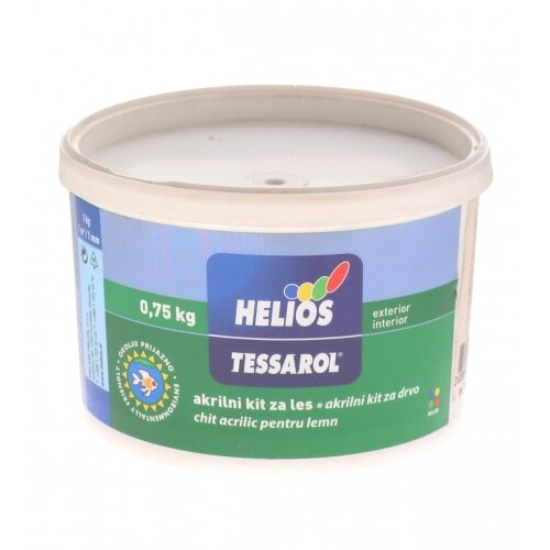 Helios Kit za drvo akrilni 0,75kg bukva 817447 Slike