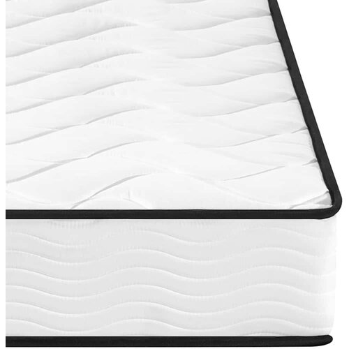 vidaXL Madrac s oprugama bonnell srednji 200 x 200 cm bračni Cijene