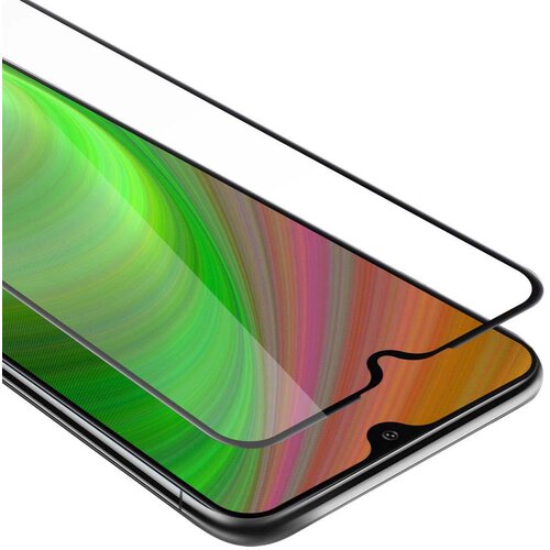 Cadorabo Za&scaron;čitna folija za celoten zaslon, združljiva z Samsung Galaxy A10 / M10 - Za&scaron;čitna folija za transparentna s črno barvo - Za&scaron;čitno steklo s kaljenim zaslonom s trdoto 9H in 3D doti, (20604473) Cene