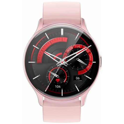 hoco. Pametni sat, 1.43″ AMOLED, Bluetooth, IP68 – Y15 Pink Gold Cijene