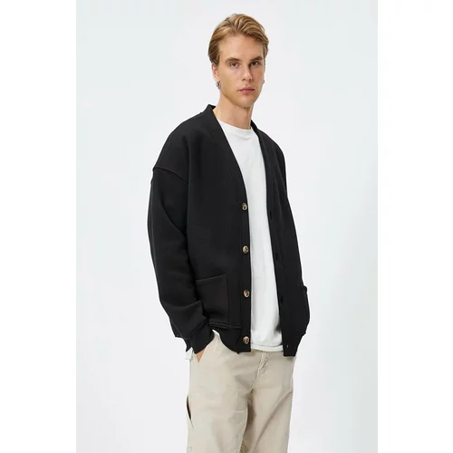 Koton Men's Clothing Jacket Gray